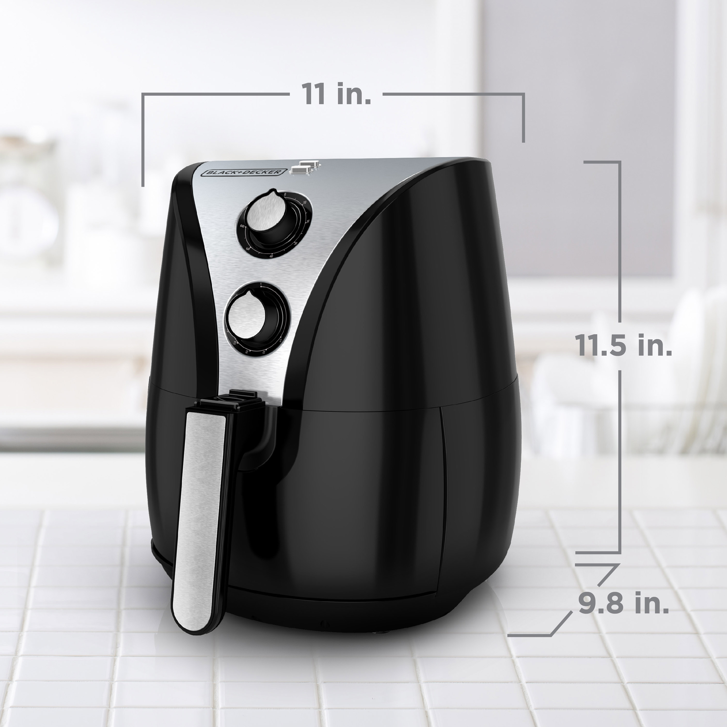 Air fryer black & sale decker